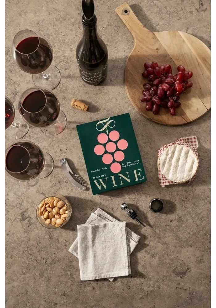 Set di accessori da vino The Essentials Wine Tools – Printworks