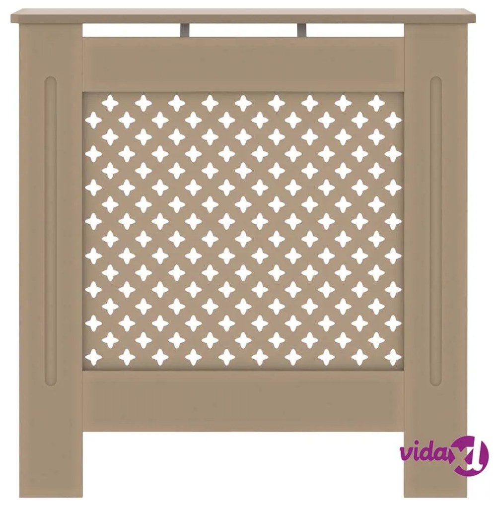 vidaXL Copertura per Radiatore in MDF 78 cm