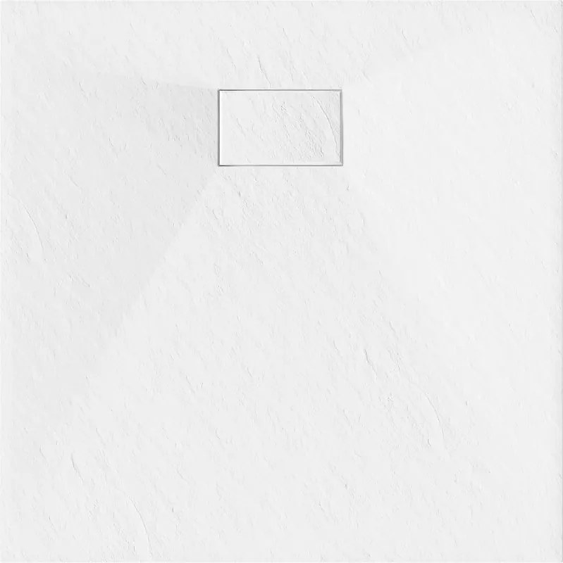 Mexen Hugo piatto doccia quadrato SMC 70 x 70 cm, bianco - 42107070