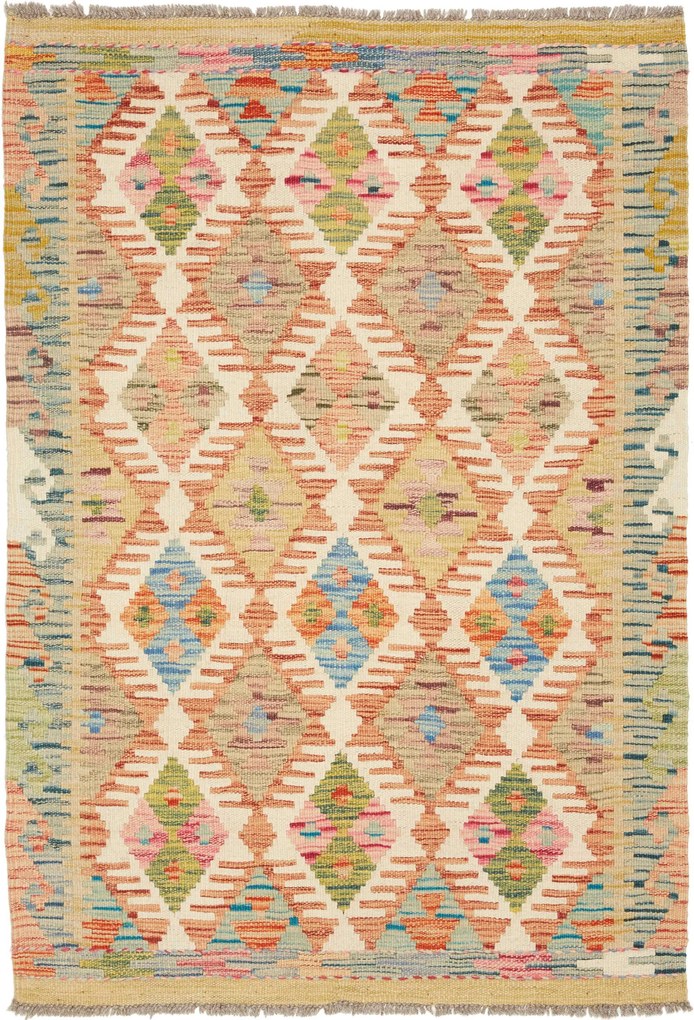 Kilim Tappeto orientale 120x90 (Pakistan) Tessuto A Mano
