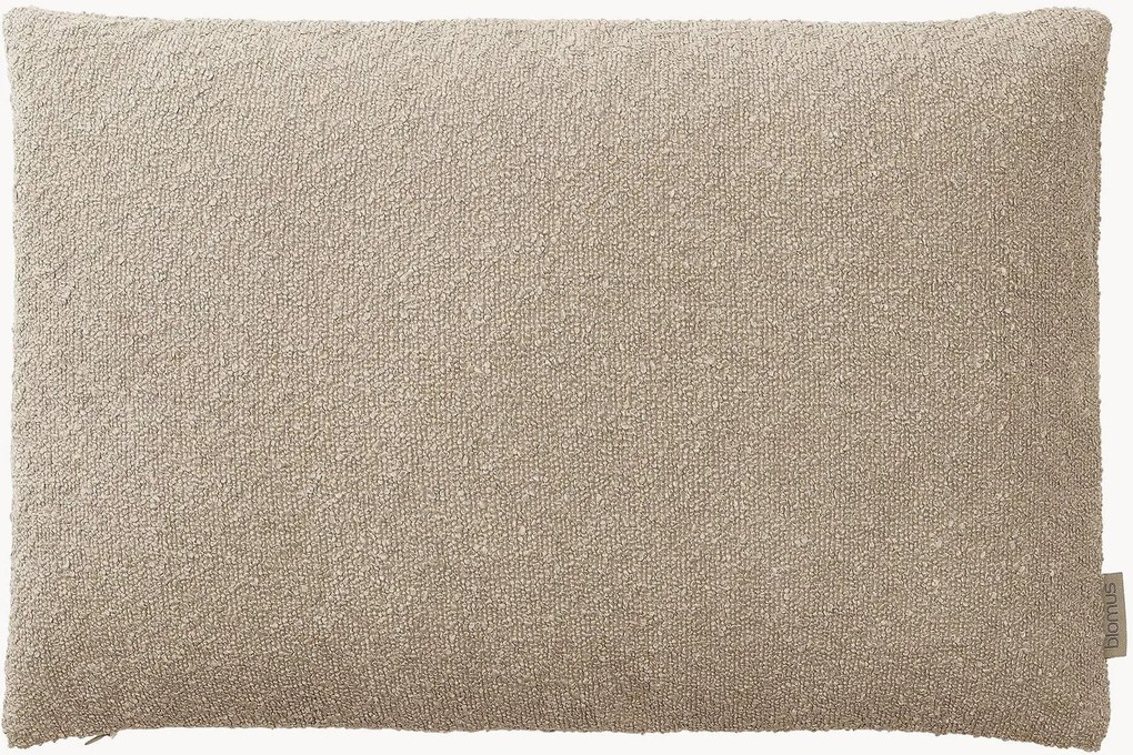 Copricuscino in bouclé Boucle