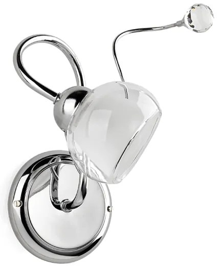 ONLI - Applique WENDY 1xE14/6W/230V cromo lucido