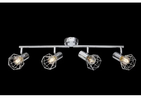 Globo 54802-4 - Faretto XARA I 4xE14/40W/230V