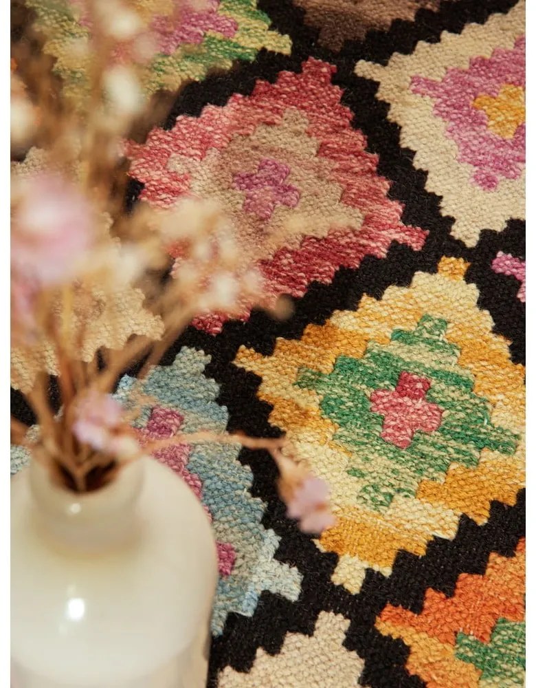 Tappeto in lana reversibile/tessuto a mano 120x170 cm Kamal Zara – Nouristan