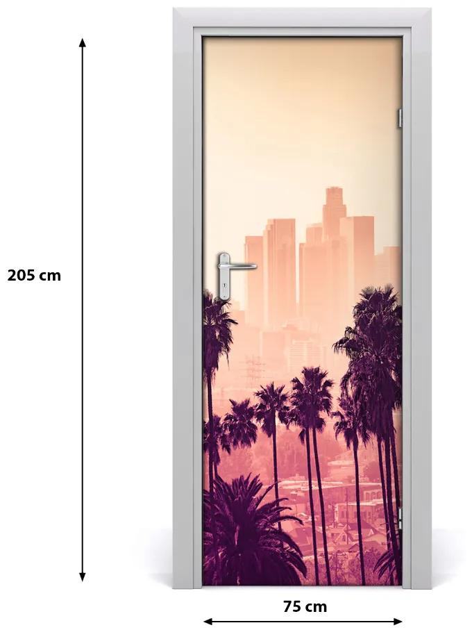 Rivestimento Per Porta Citt? di Los Angeles 75x205 cm