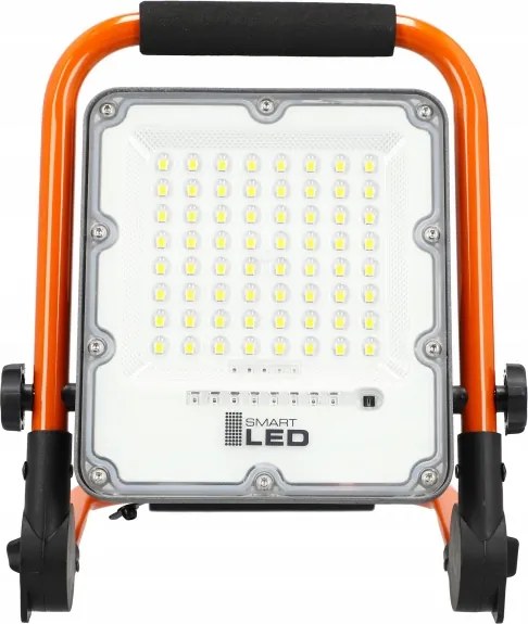 LED Faretto ricaricabile con stativo LED/30W/3,2V 4500K 5000 mAh IP65 arancione
