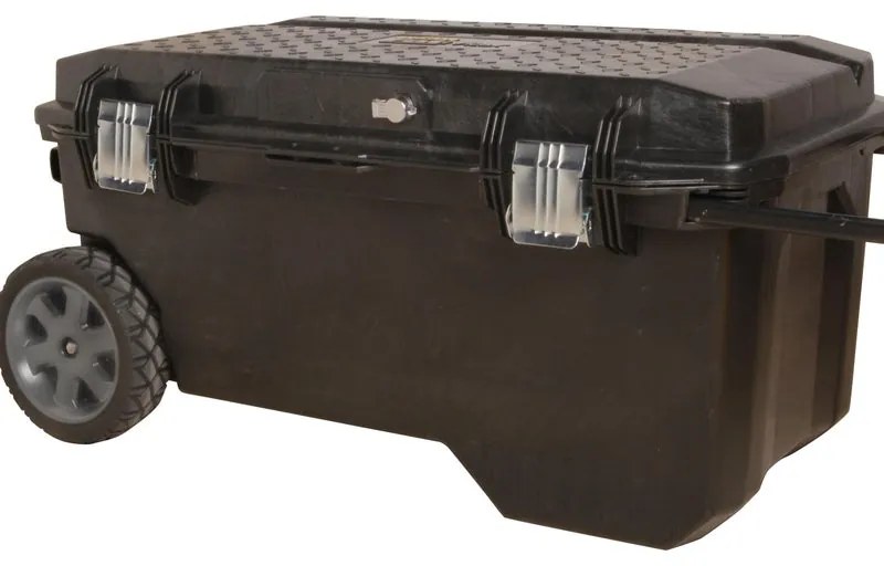 Baule porta utensili con ruote  STANLEY FATMAX  in polipropilene L44 X H53 X P51.6 cm