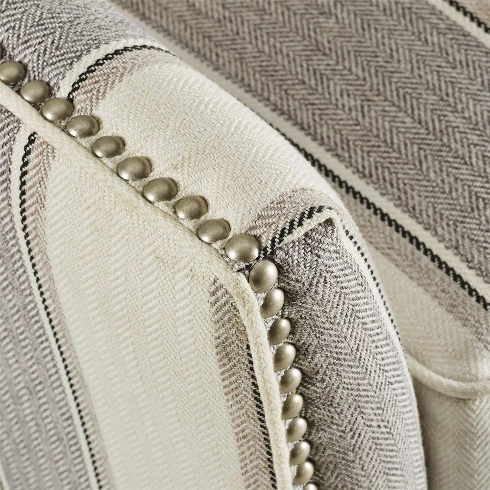 Poltrona grigia/beige Reva – Støraa