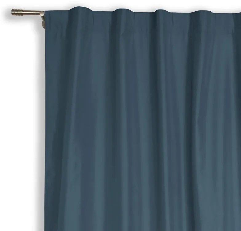 Tenda Night 22 blu, passanti nascosti 140x300 cm