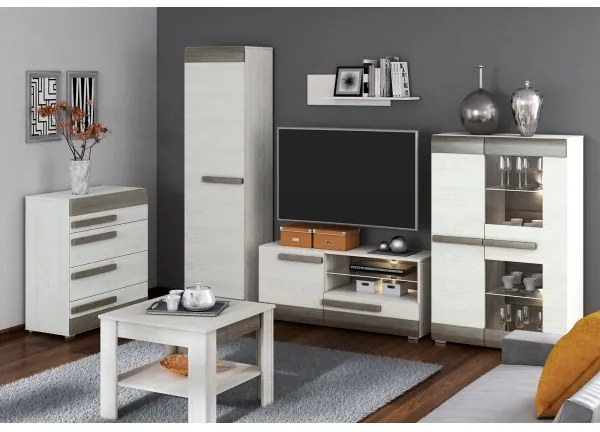 Mensola SARPA 23x92 cm bianco