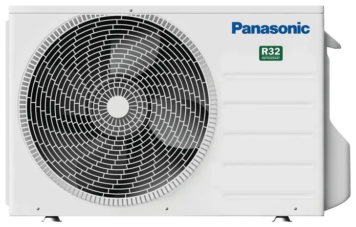 Unità esterna climatizzatore PANASONIC CU-Z25UBEA dual 2.5 KW classe di raffreddamento A++ , classe di riscaldamento A+, bianco