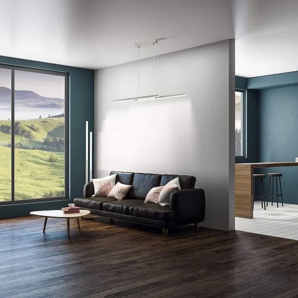 Eglo 33323 - Lampada da terra dimmerabile LED RGBW FRAIOLI-C LED/34W/230V