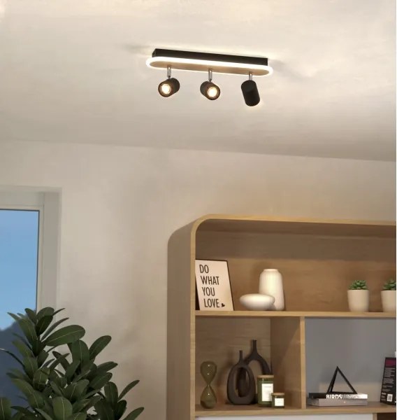 Eglo 901633 - Faretto LED RIMBOCCHI LED/20W/230V marrone/nero