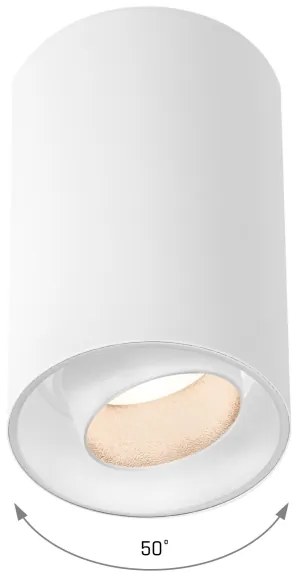 Faretto CHLOE 1xGU10/50W/230V bianco