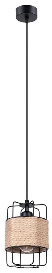 Sollux SL.1300 - Lampadario a sospensione con filo GIZUR 1xE27/15W/230V