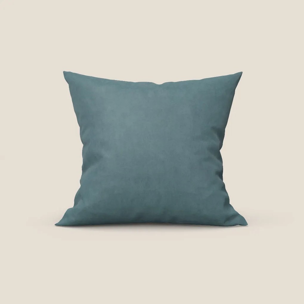 Rotterdam cuscino disponibile in diversi colori realizzato in microfibra effetto velluto raso impermeabile T09