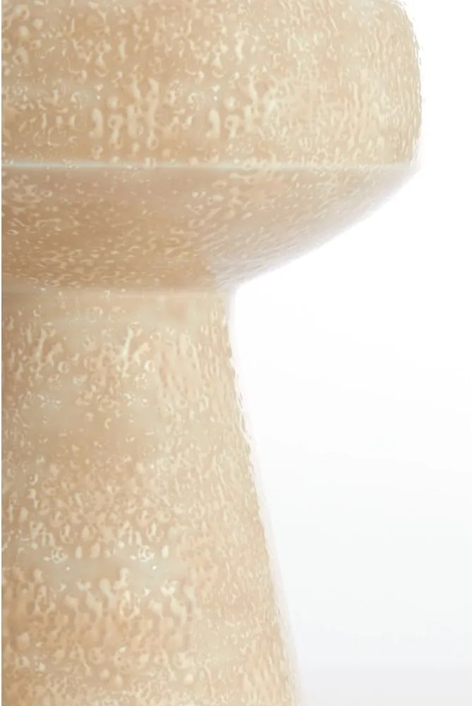 Tavolino rotondo in metallo ø 38 cm Dakwa - Light &amp; Living