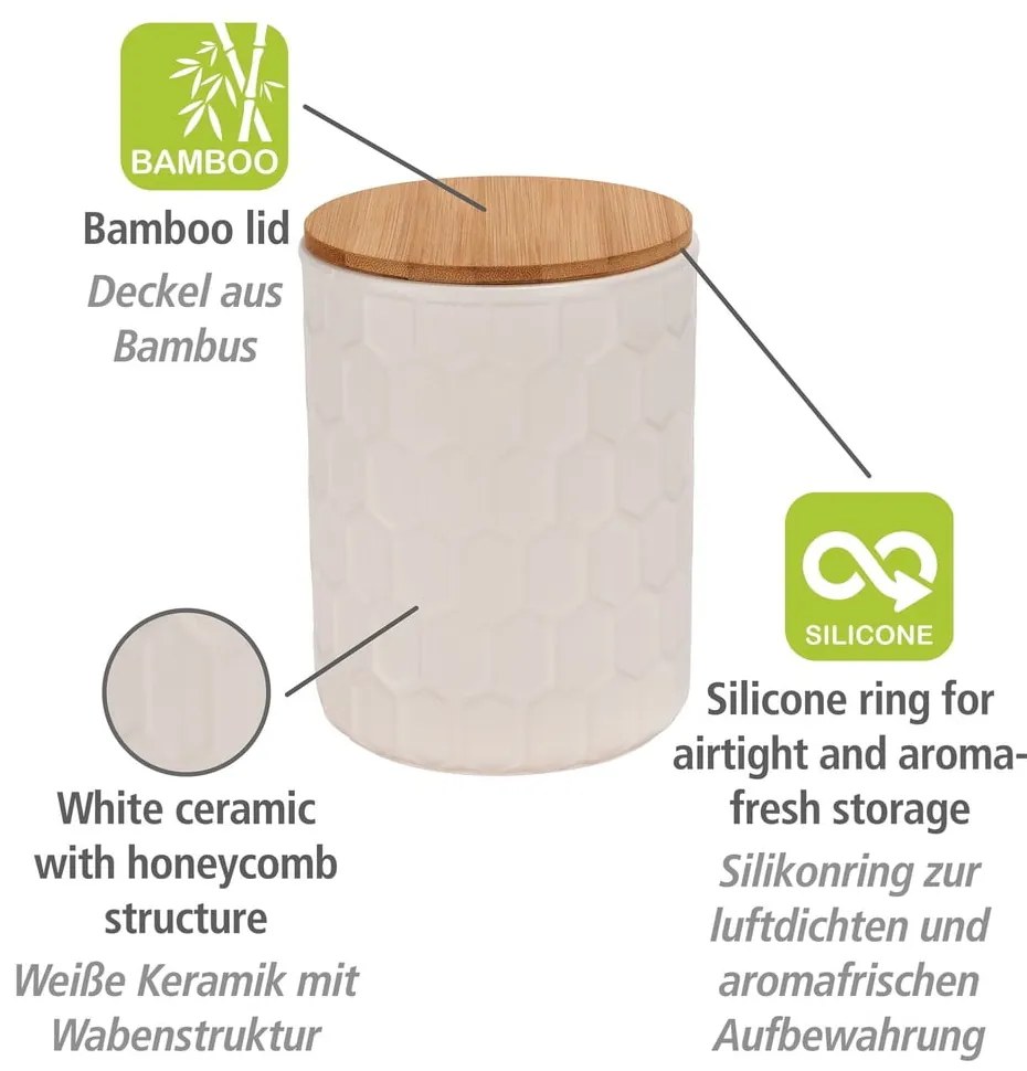 Vaso per alimenti in ceramica Maya - Wenko