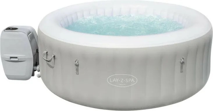BESTWAY - 60007 - Idromassaggio gonfiabile Lay-Z-Spa Tahiti AirJet 2-4 persone