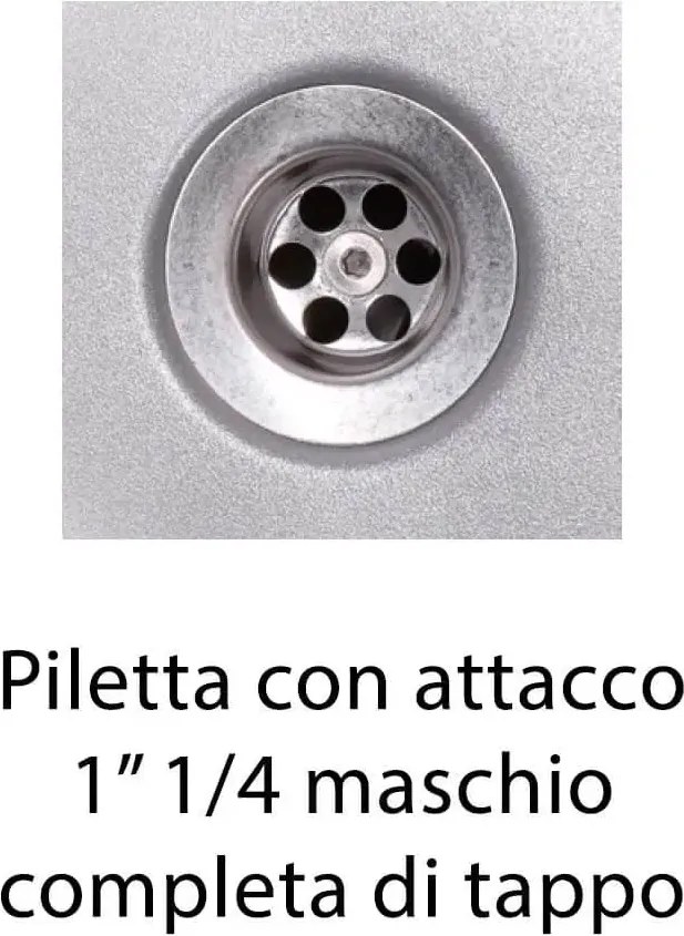 Fontana a Parete da Giardino con Rubinetto Belfer 42/PR Ruggine...