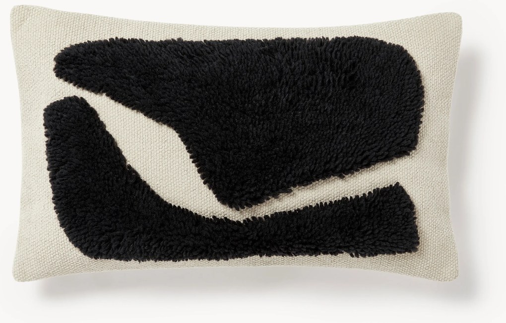 Copricuscino con decoro astratto Flick