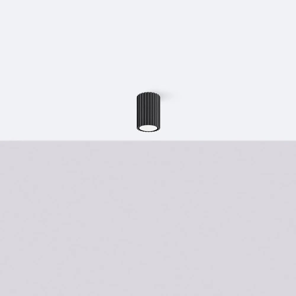 Faretto nero Gleam – Sollux