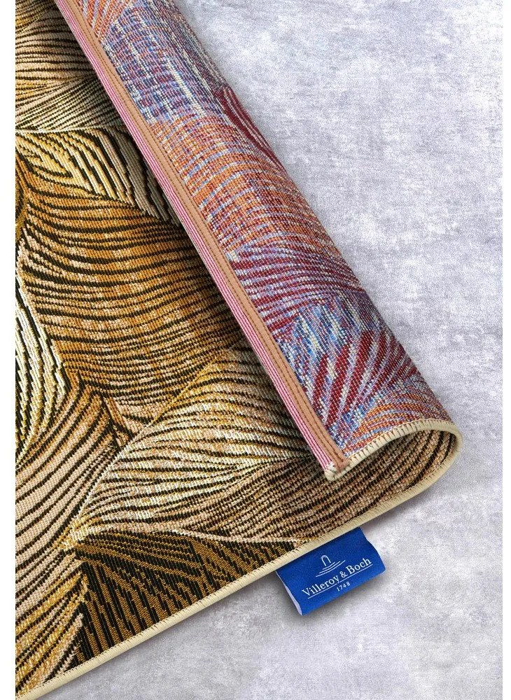 Tappeto per esterni color oro 200x285 cm Eugene - Villeroy&amp;Boch