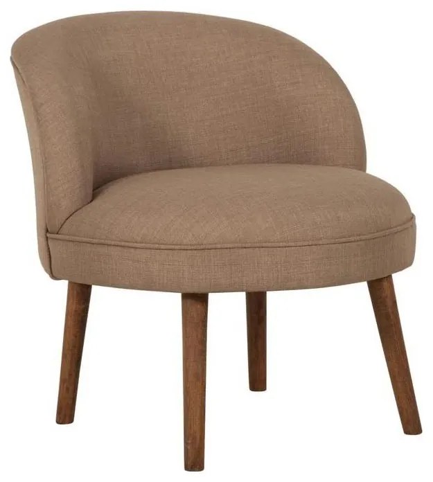 Poltroncina per bambini KUNI marrone