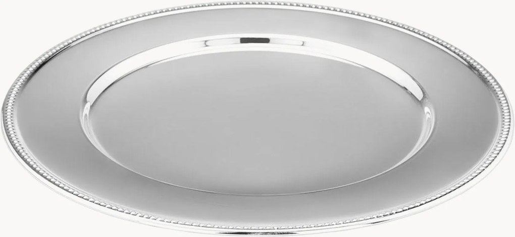 Piatto da portata placcato in argento Ludwig