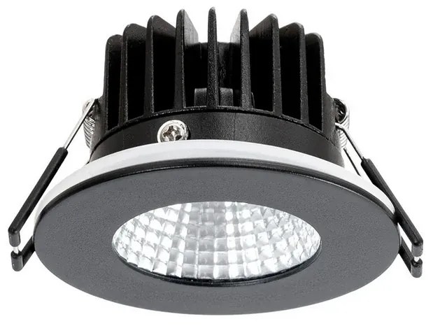 Lirin LED Spot incassato 4000K IP65 Nero - Arcchio