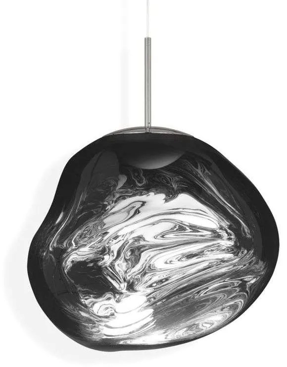 Melt Lampada LED a Sospensione Cromato - Tom Dixon