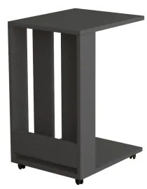 Tavolino EDI 60x45 cm antracite