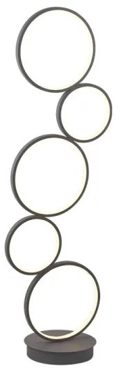 Lampada da terra dimmerabile a LED/85W/230V 3000-6500K + telecomando