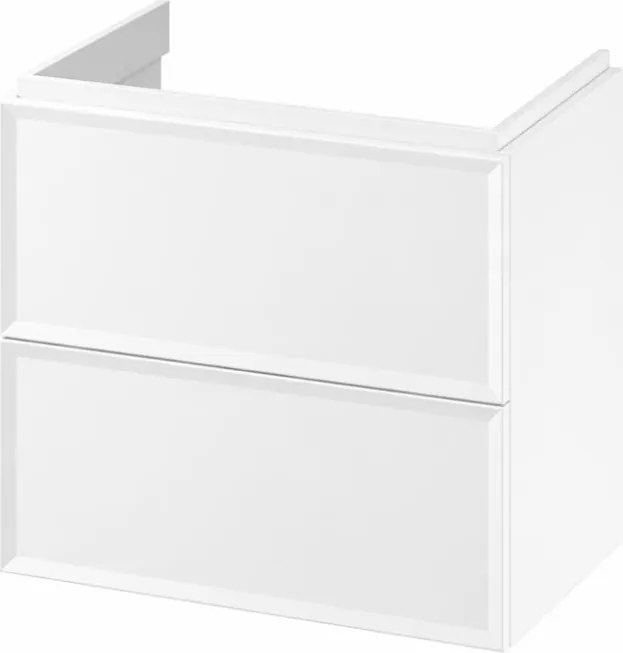 Cersanit S1021-008 - mobile sospeso per bagno sotto lavabo MILLE SLIM 60x38 cm bianco