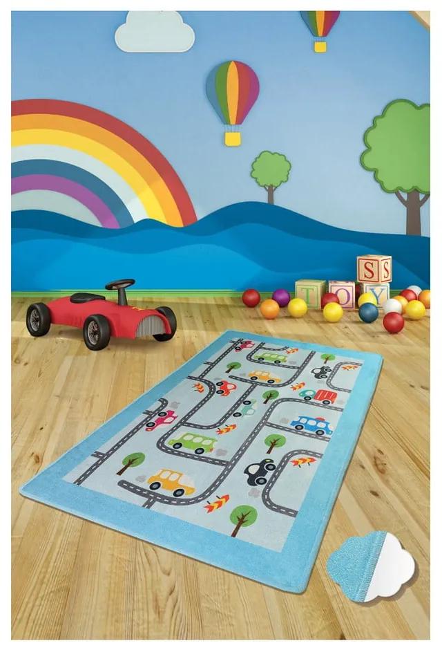 Tappeto per bambini , 100 x 160 cm Baby Cars - Conceptum Hypnose