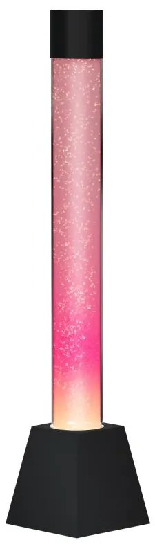 Colonna di bolle d'acqua LED che cambiano colore H. 130 cm Nero - WOBY