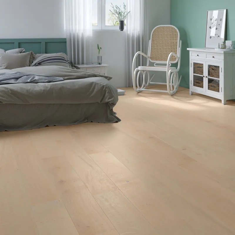 Parquet prefinito XL in rovere vetrificato sp. 14/3.3 mm Intenso XL 2.222 m²