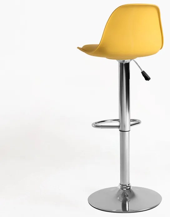 Sgabello Tulipa - Giallo