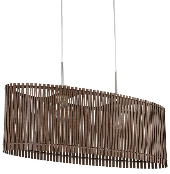 Eglo 96201 - Lampadario SENDERO 2xE27/60W/230V