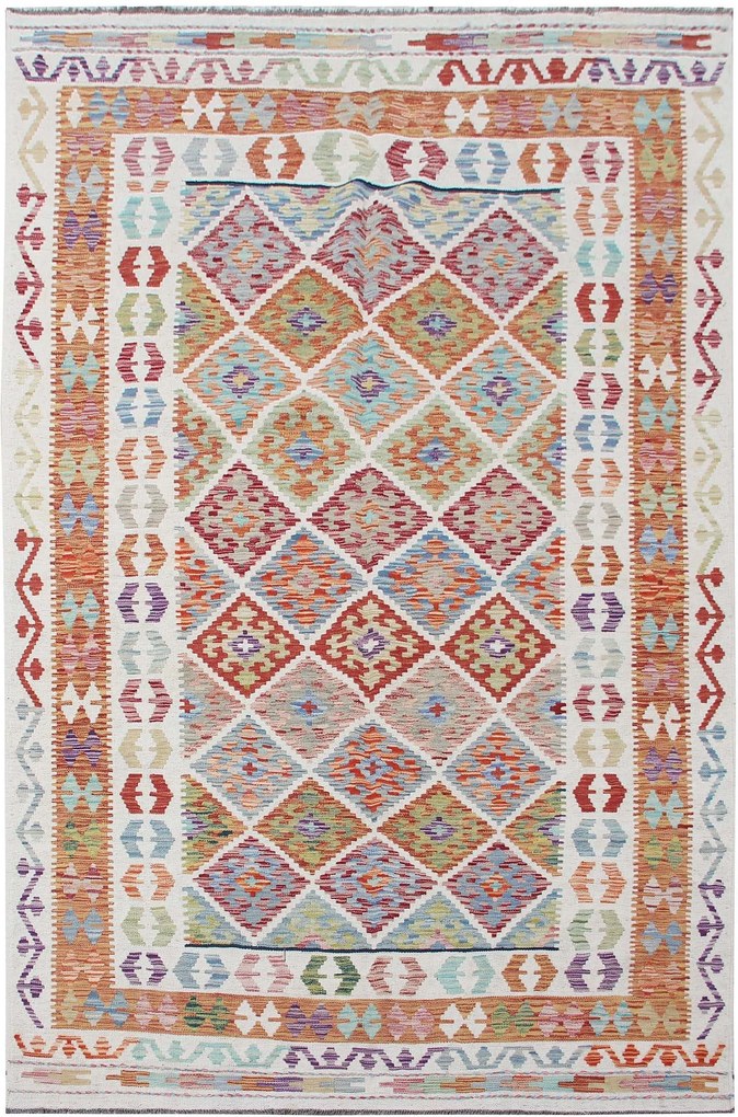 Kilim Tappeto 260x170 (Pakistan) Tessuto A Mano