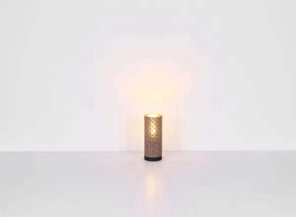 Globo 15584T1 - Lampada da tavolo CINDY 1xE27/40W/230V