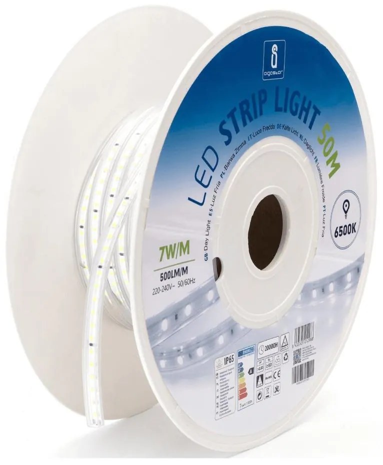 Aigostar - Striscia LED LED/350W/230V 50m 6500K IP65