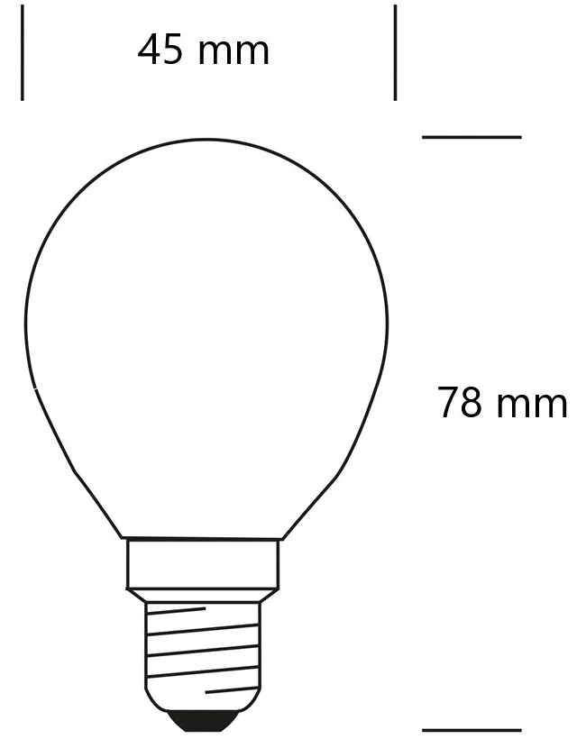 Sfera FULL-LIGHT 1055lm 7,0W E27 CW