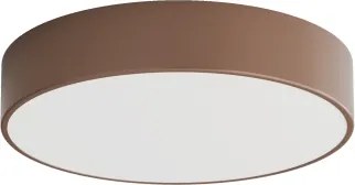 Brilagi - Plafoniera CLARE 3xE27/24W/230V Ø 40 cm marrone