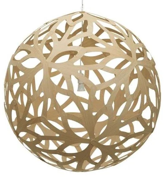 David Trubridge - Floral Lampada a Sospensione Ø100 Bamboo David Trubridge