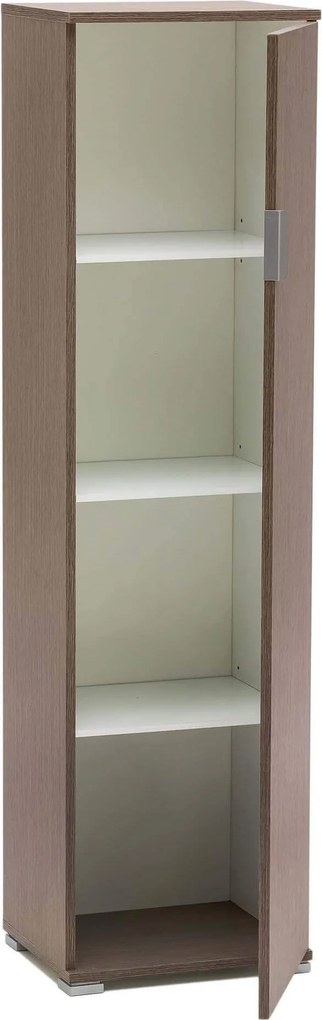 NODE - armadietto un anta 4 ripiani