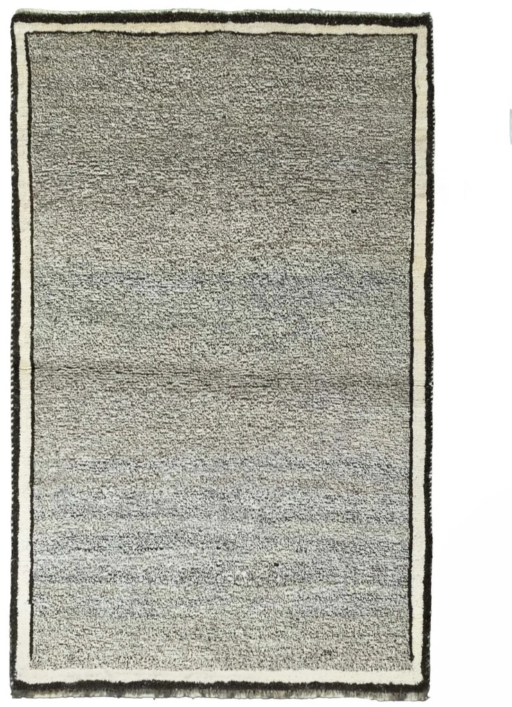 Gabbeh Tappeto 90 x 150 Marrone (Iran) Annodato A Mano