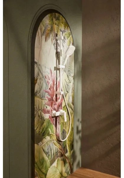 KFA Armatura 841-352-44 - Set doccia MALAGA bianco