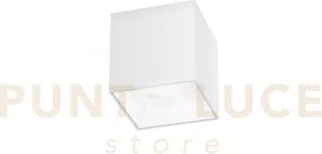 Plafoniera a led bianca quadrata 20w 3000lm cct 3000k-4000k 11,5x11...