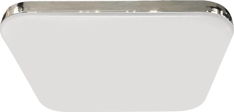 Plafoniera LED NEMO LED/36W/230V 50x50 cm cromo lucido
